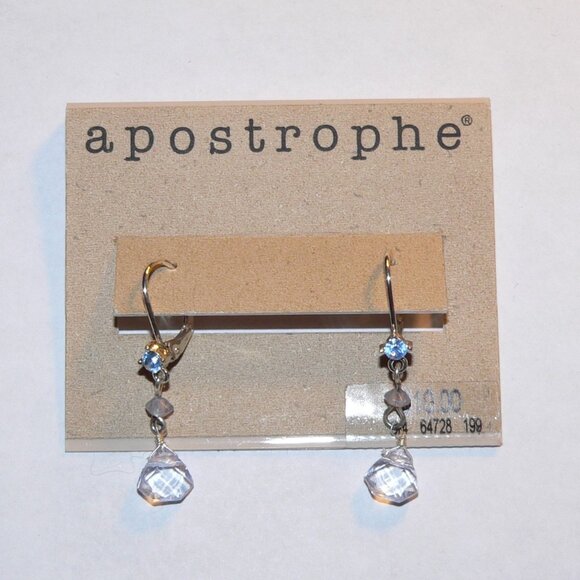 Lot of 21 Pairs of Earrings for Pierced Ears Never Used pre-1999 - Picture 9 of 12